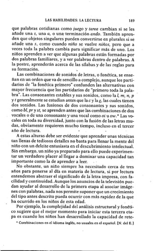 Como aprenden los niños