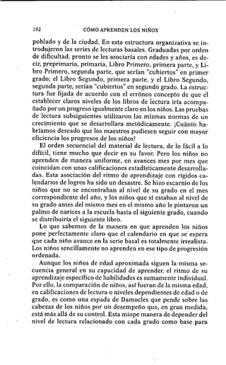 Como aprenden los niños