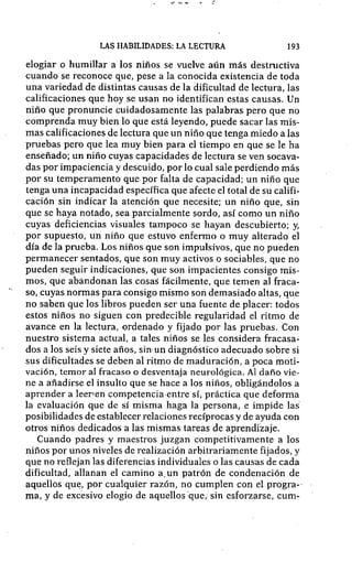 Como aprenden los niños