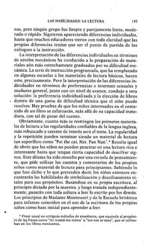 Como aprenden los niños