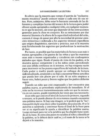 Como aprenden los niños