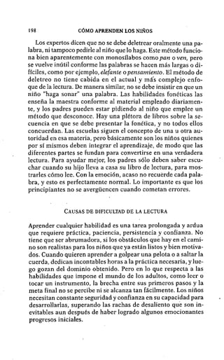 Como aprenden los niños