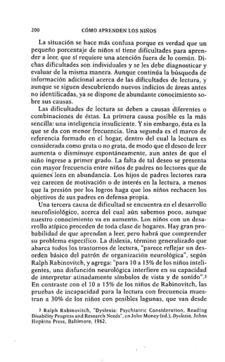 Como aprenden los niños