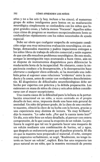 Como aprenden los niños