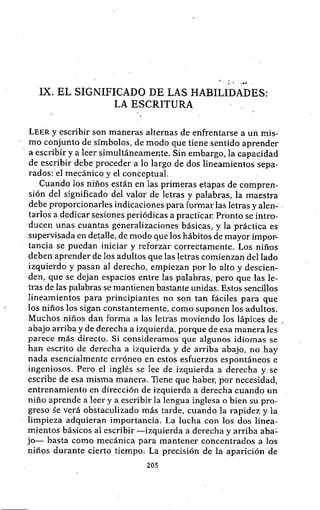 Como aprenden los niños