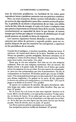 Como aprenden los niños