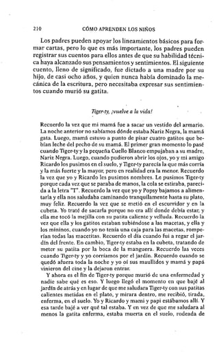 Como aprenden los niños