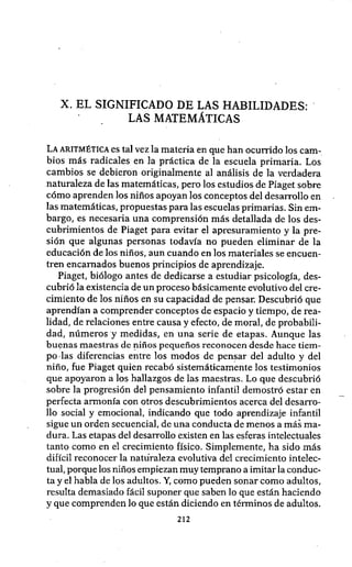 Como aprenden los niños