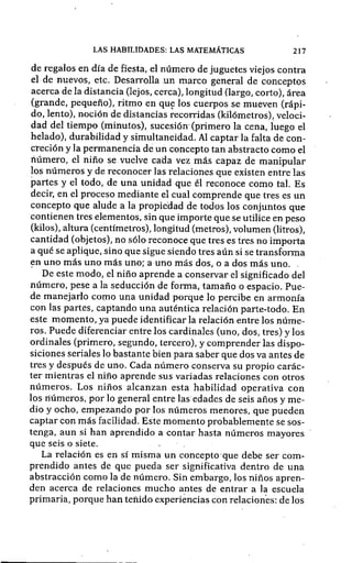 Como aprenden los niños