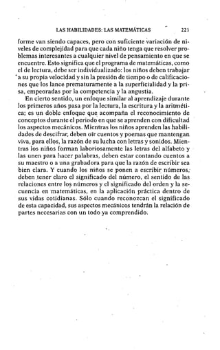 Como aprenden los niños