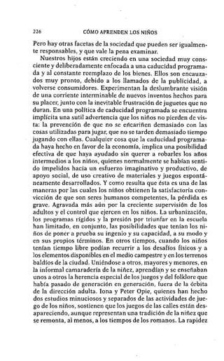 Como aprenden los niños