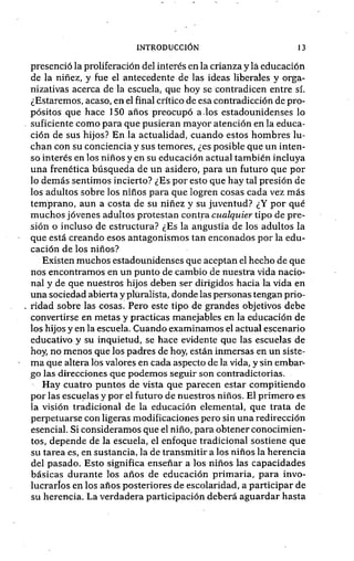 Como aprenden los niños