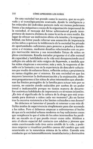 Como aprenden los niños