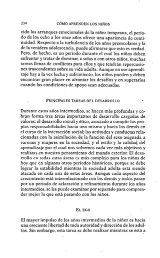 Como aprenden los niños