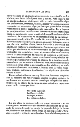 Como aprenden los niños