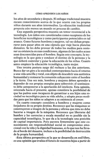 Como aprenden los niños