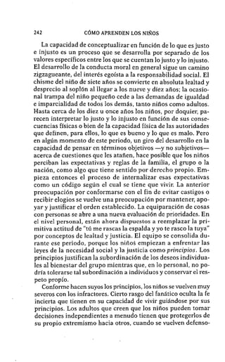 Como aprenden los niños