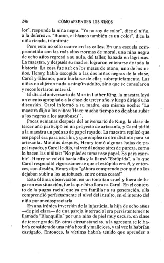 Como aprenden los niños