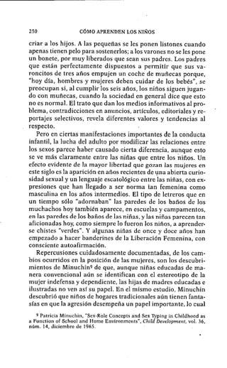 Como aprenden los niños