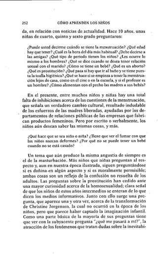 Como aprenden los niños