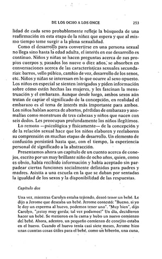 Como aprenden los niños