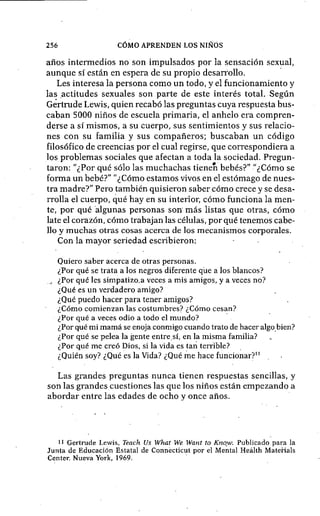 Como aprenden los niños