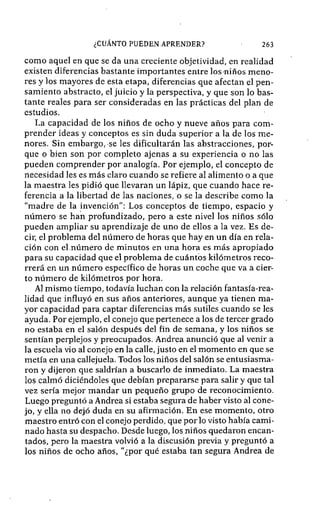 Como aprenden los niños