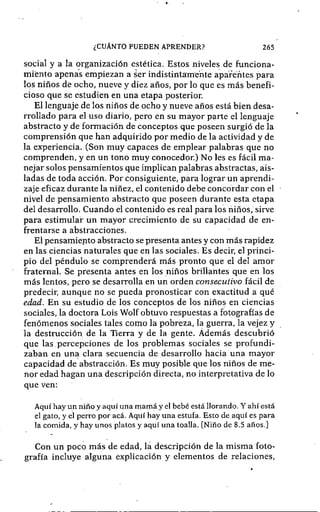 Como aprenden los niños