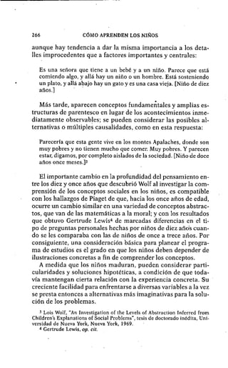 Como aprenden los niños