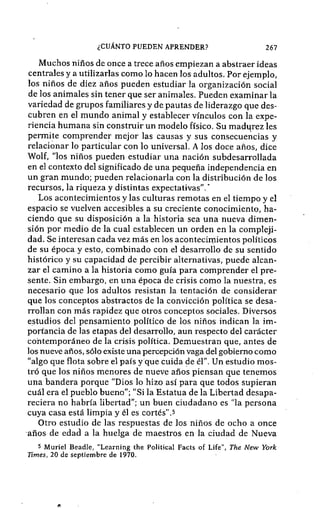 Como aprenden los niños