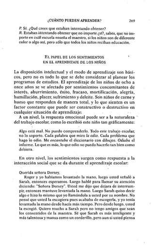 Como aprenden los niños