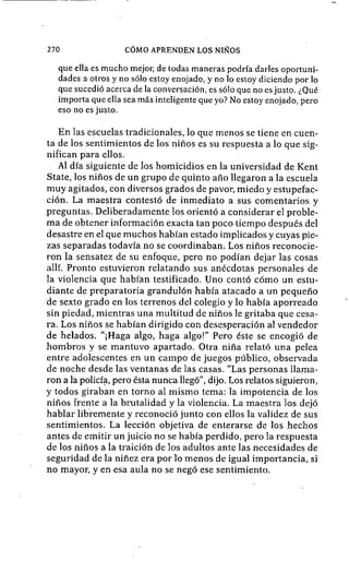 Como aprenden los niños