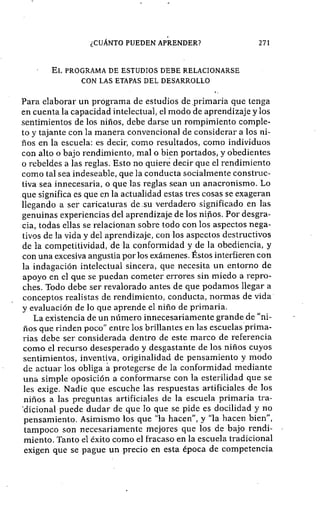 Como aprenden los niños