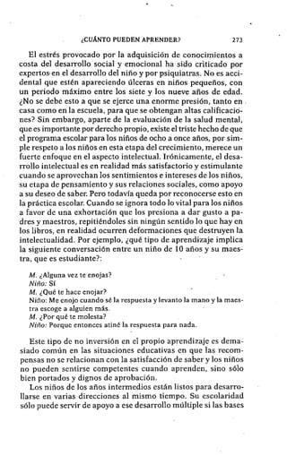 Como aprenden los niños