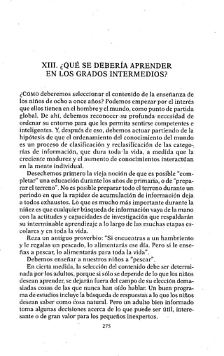 Como aprenden los niños