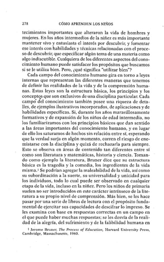 Como aprenden los niños