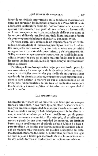 Como aprenden los niños