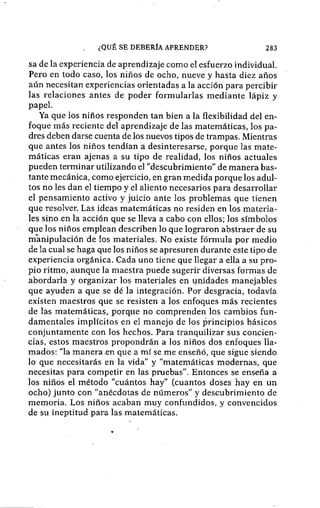 Como aprenden los niños