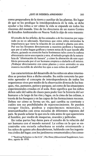 Como aprenden los niños