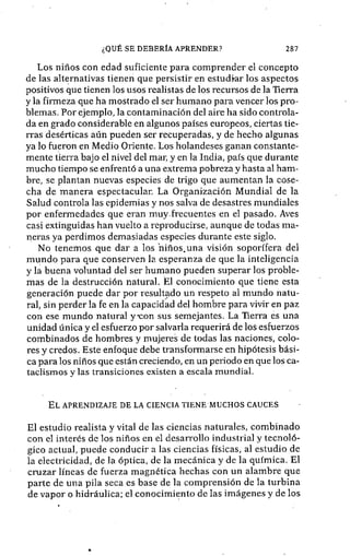 Como aprenden los niños