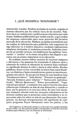 Como aprenden los niños