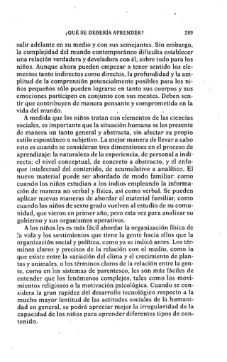 Como aprenden los niños