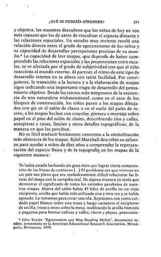 Como aprenden los niños