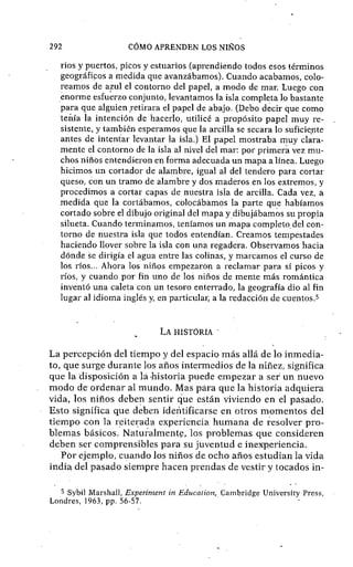 Como aprenden los niños