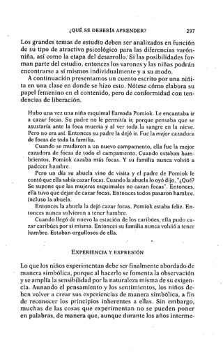 Como aprenden los niños