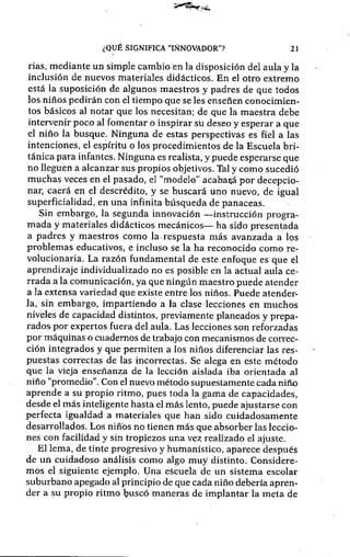 Como aprenden los niños