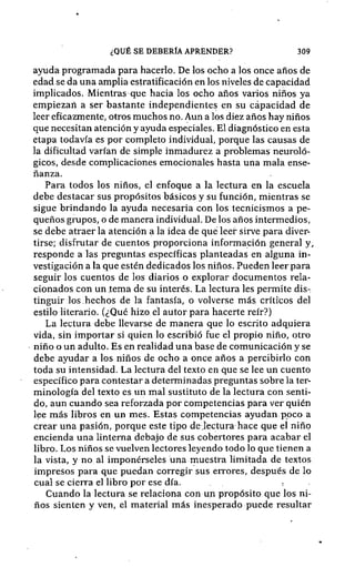 Como aprenden los niños