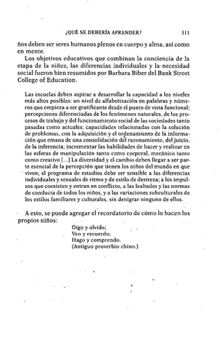 Como aprenden los niños