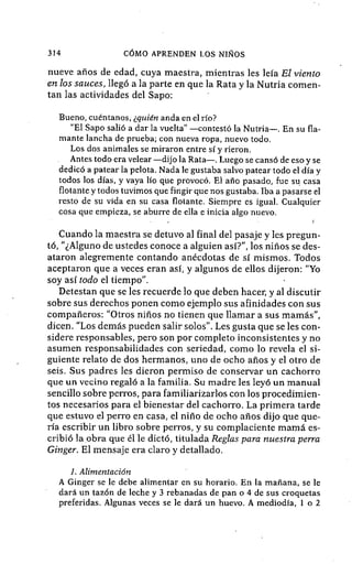 Como aprenden los niños