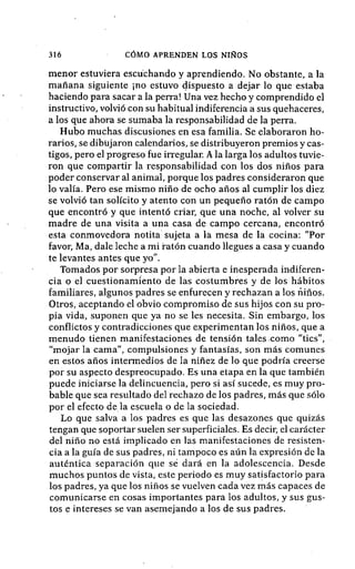 Como aprenden los niños